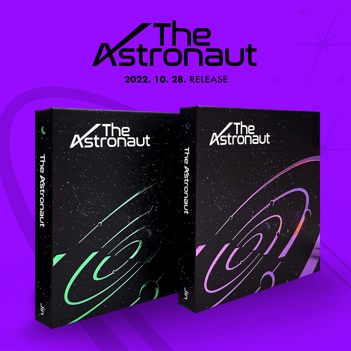 K-Pop CD Jin (BTS) 'The Astronaut'