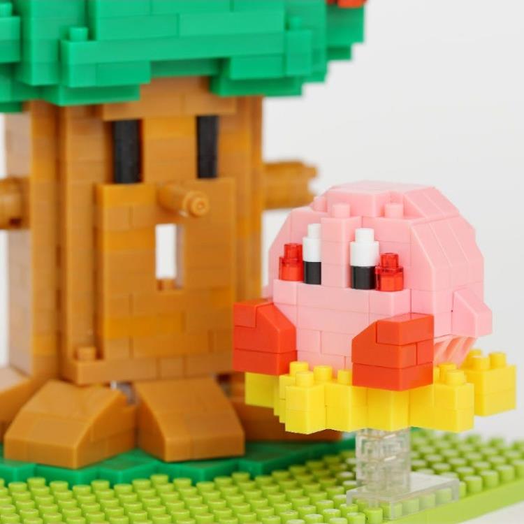 Kirby - Nanoblock #NBH 230 Sights to See - Kirby Dream Land