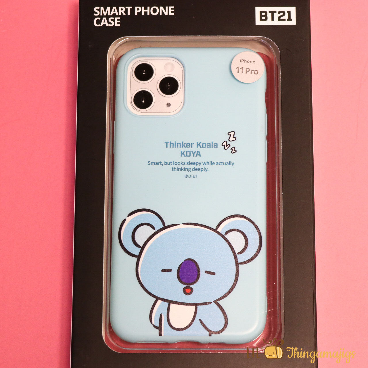 BT21 Iphone 11 Pro Phone Case