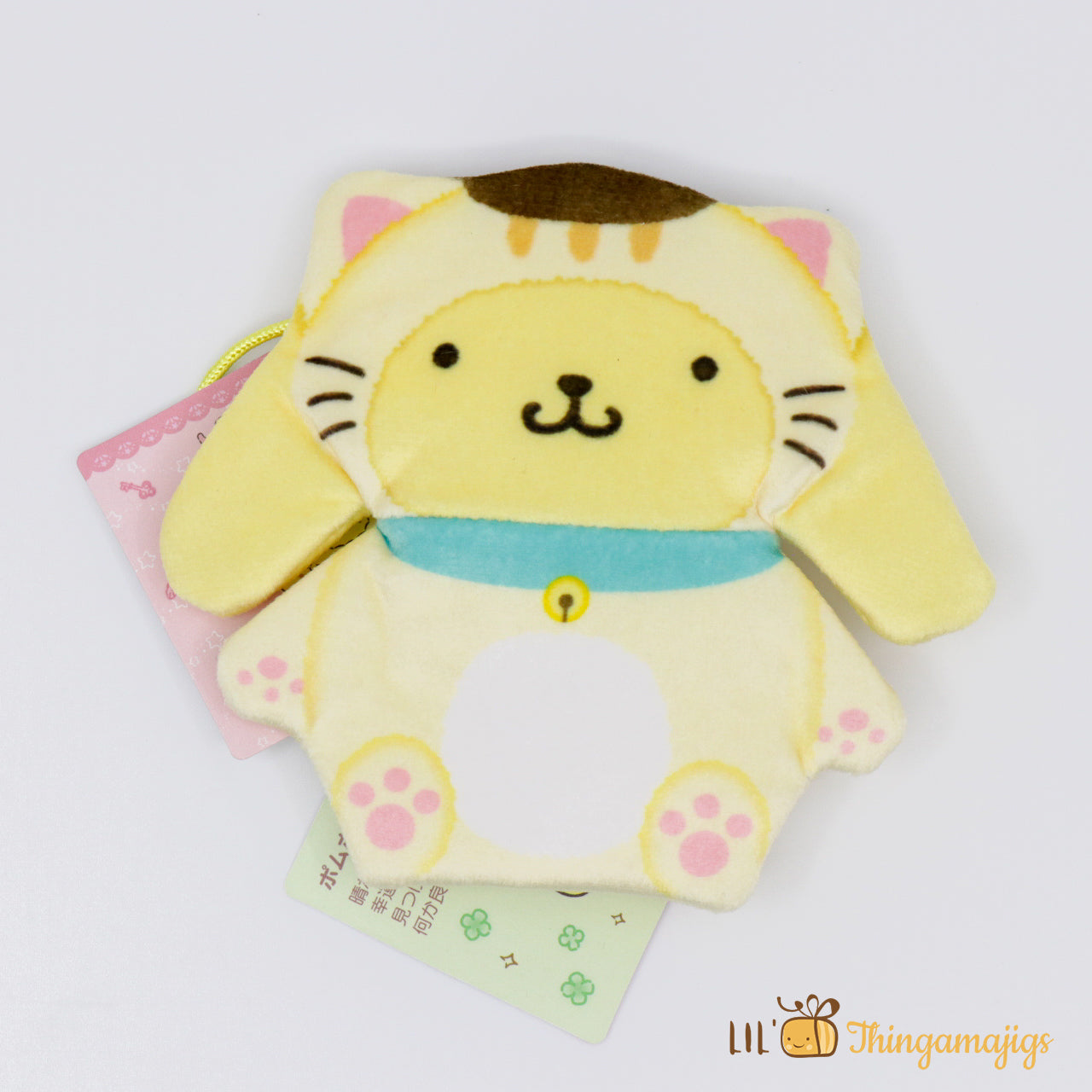 Sanrio Pompompurin Kitty Costum Coin Pouch 4.5" (Sanrio Japan Original)