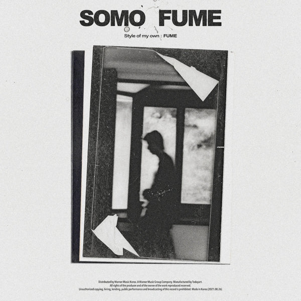 K-Pop CD Jay B - 1st EP Album 'SOMO FUME'