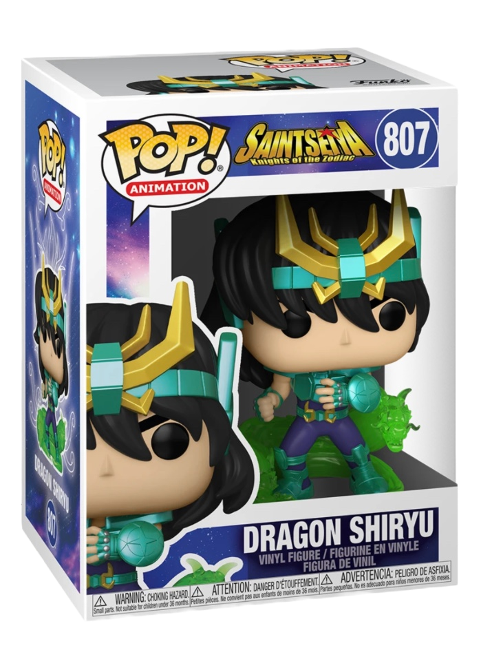 Saint Seiya - Funko Pop! #809 - Andromeda Shun – Lil Thingamajigs Hive