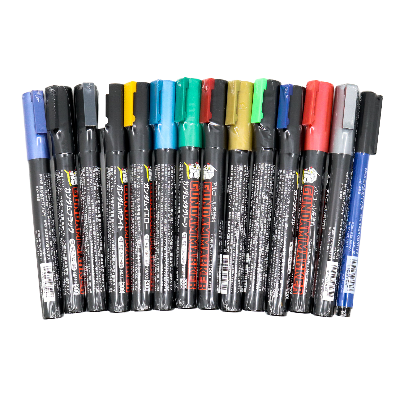 Livewire Games - Gundam Marker Sets & Individual Pens now shipping.  Including the latest Pen set from Iron-Blooded Orphans!
