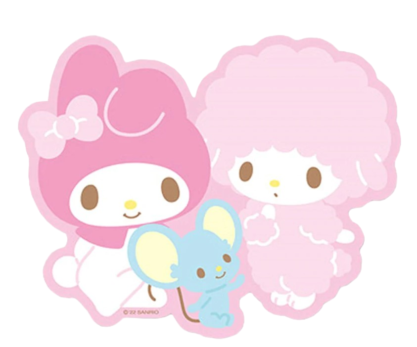 Sanrio Characters - Mouse Pad - My Melody – Lil Thingamajigs Hive