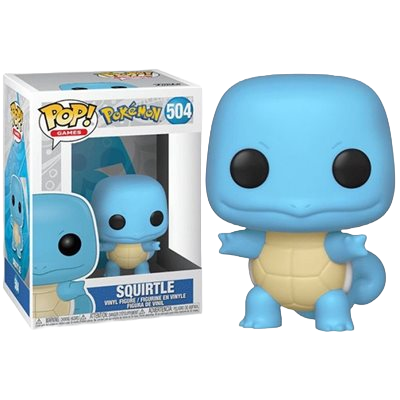 Pokemon - Funko Pop! #504 - Squirtle – Lil Thingamajigs Hive