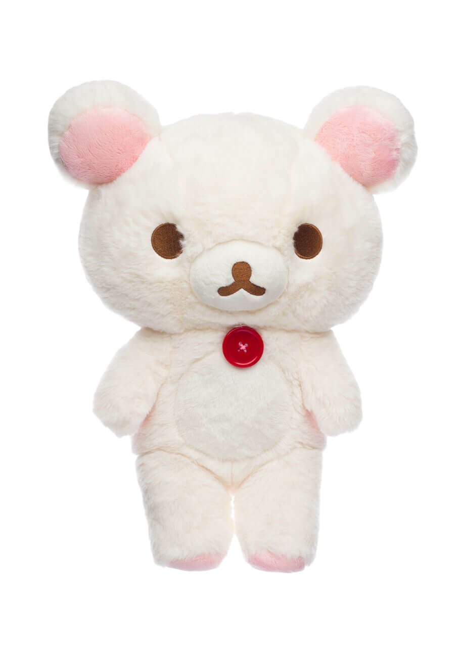 White rilakkuma plush sales