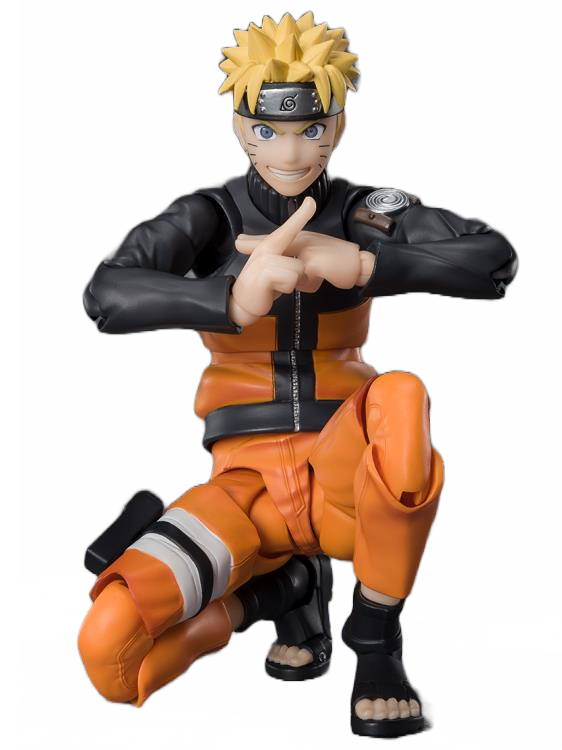 Naruto - S.H.Figuarts Figure - Naruto Uzumaki (The Jinchuuriki Entrust –  Lil Thingamajigs Hive