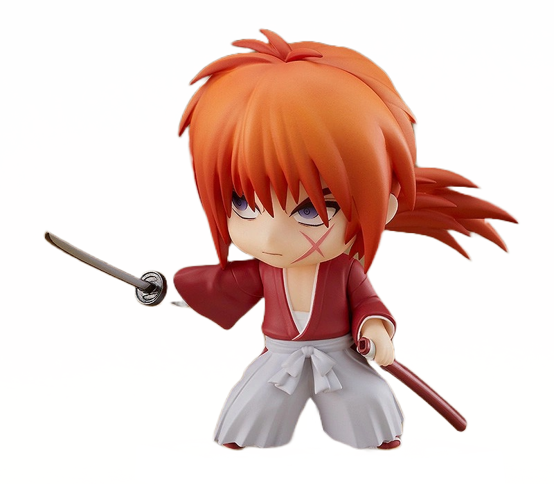 Rurouni Kenshin Kenshin Himura 2023 Version Nendoroid Action Figure