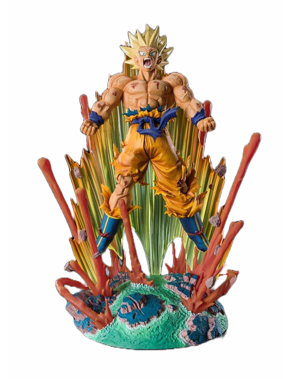 Dragon Ball Z Figuarts Zero Extra Battle Super Saiyan Goku