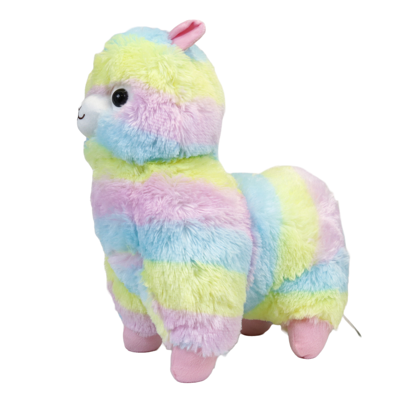 Amuse Alpacasso Rainbow Alpaca Large Plush Lil Thingamajigs Hive