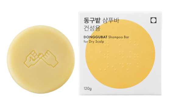 [donggubat] The RIGHT Shampoo bar (for dry scalp) 3.52oz