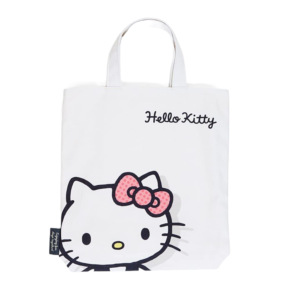 Sanrio Hell Kitty Backpack Cartoon Printed Canvas Bags For Women