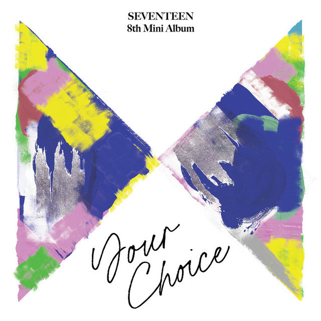 K-Pop CD Seventeen - 8th Mini Album 'Your Choice' – Lil