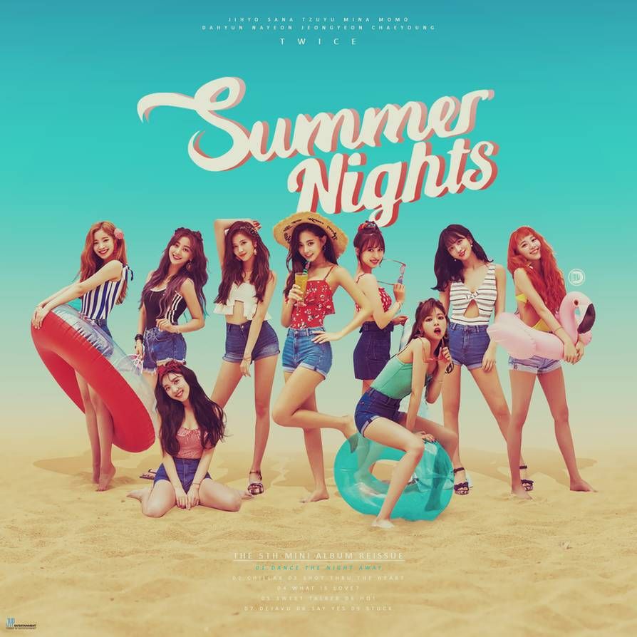 K-Pop CD Twice - The 2nd Special Album 'Summer Nights' – Lil