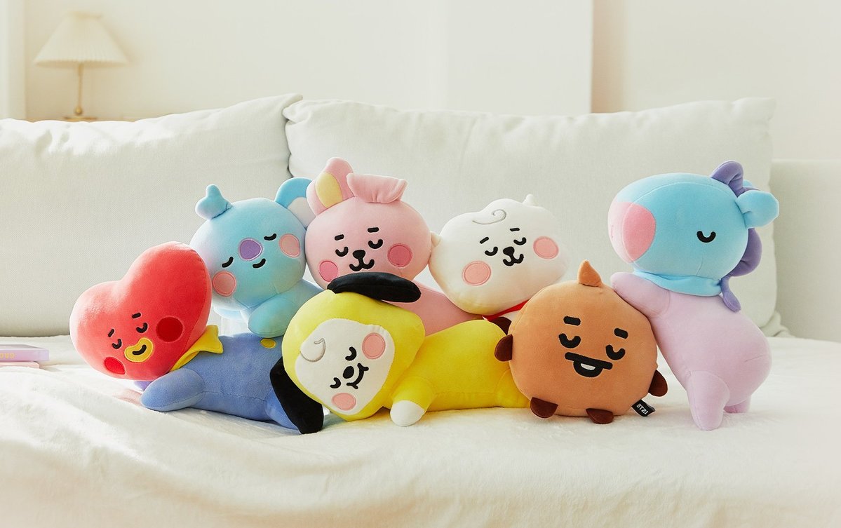 BT21 SHOOKY Baby Mini Pillow Cushion