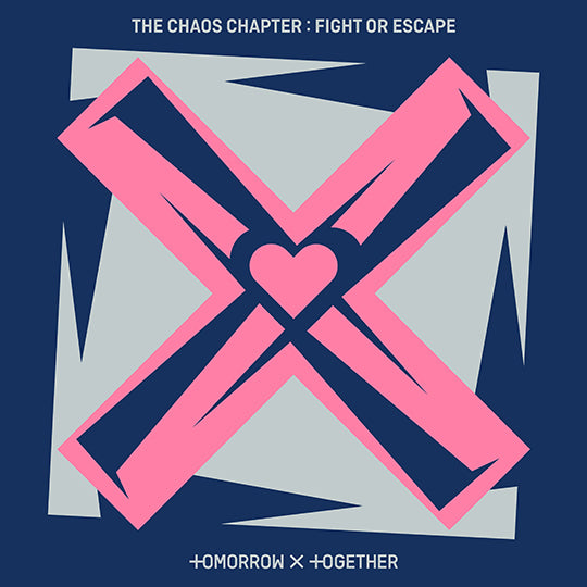 K-Pop CD TXT - Repackage 2nd Studio Album 'The Chaos Chapter: Fight or Escape'