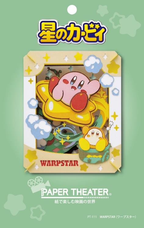 Kirby - Paper Theater - Warpstar