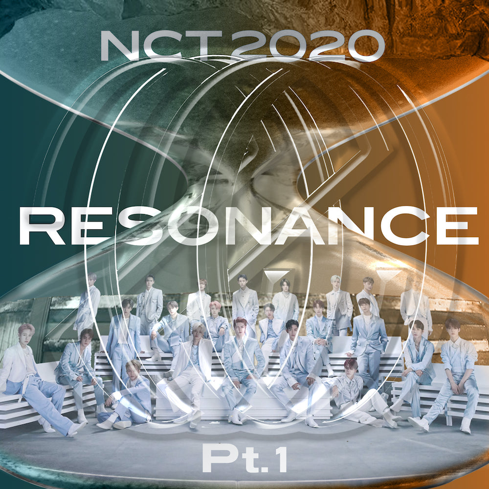 K-Pop CD NCT 2020 - 2nd Album 'Resonance Part 1'