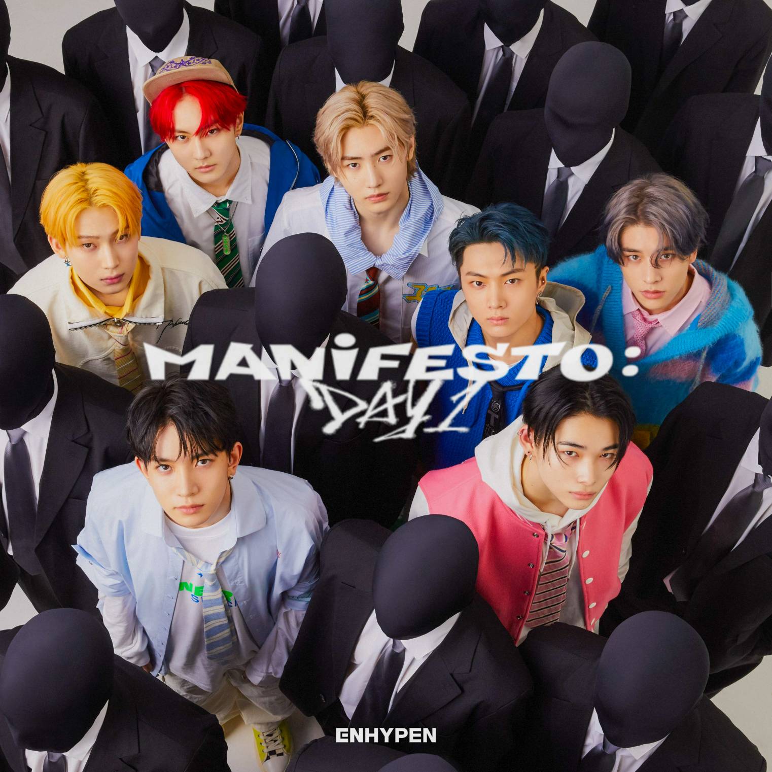 K-Pop CD Enhypen - 3rd Mini Album 'MANIFESTO: Day 1' – Lil ...