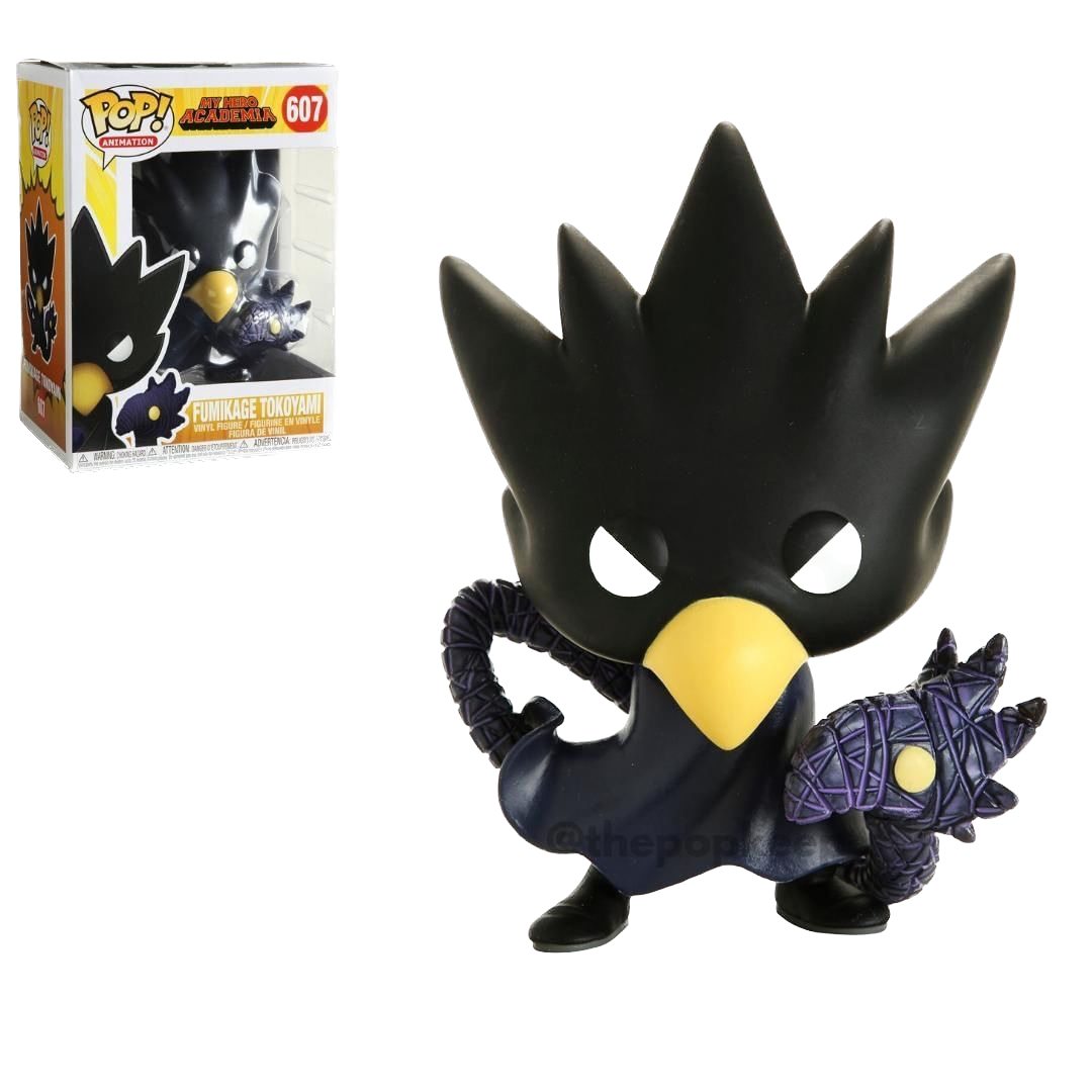 Fumikage tokoyami best sale funko pop