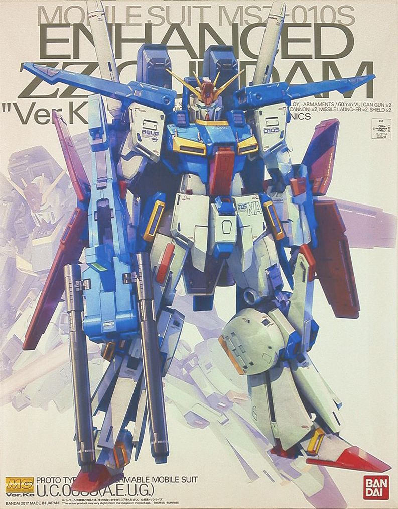 MG 1/100 Enhanced ZZ Gundam Ver. Ka – Lil Thingamajigs Hive