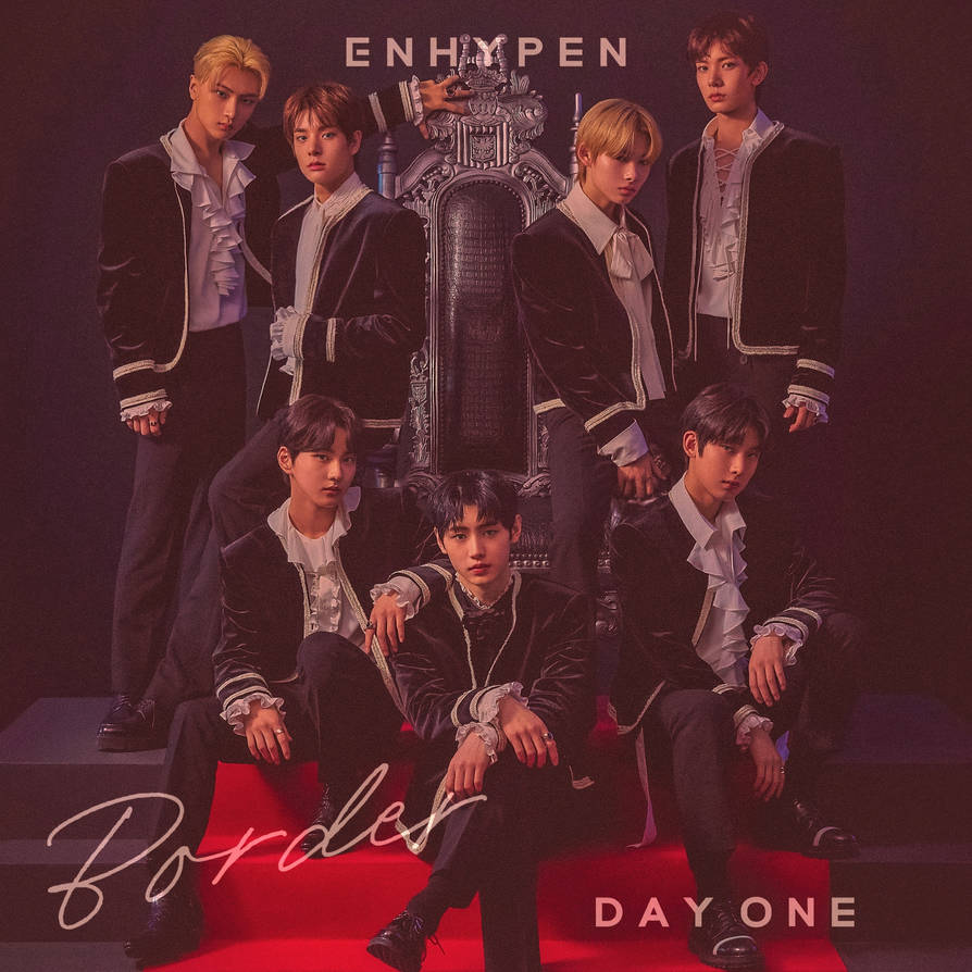 Big hit Entertainment ENHYPEN - Border : Day One (1st Mini Album) Album+Folded  Poster (Dawn Ver.) : : Casa e cucina
