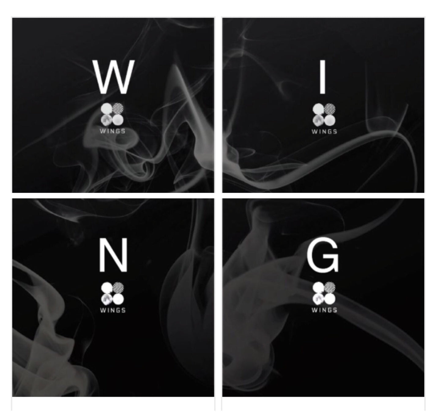 K-Pop CD BTS - 2nd Full Album 'Wings'