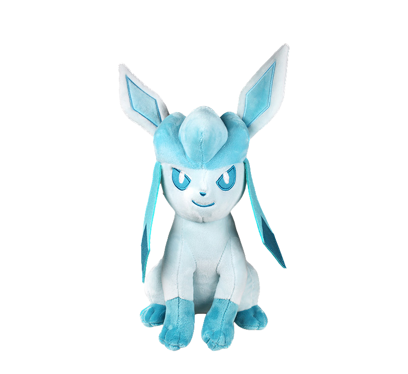 Pokemon top glaceon plush