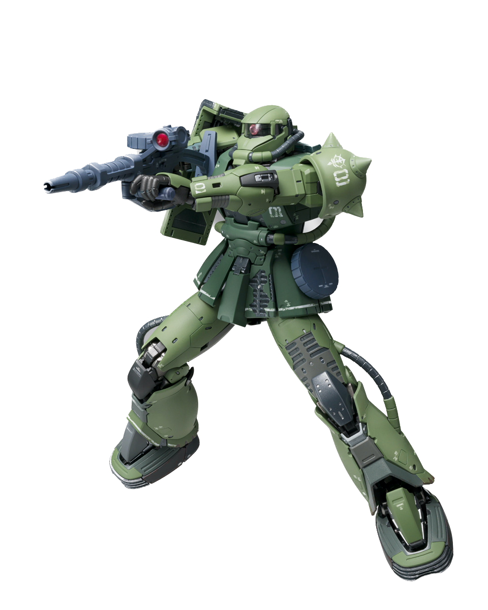 Gundam Fix Figuration Metal Composite MS 06F Cucuruz Doan s Zaku