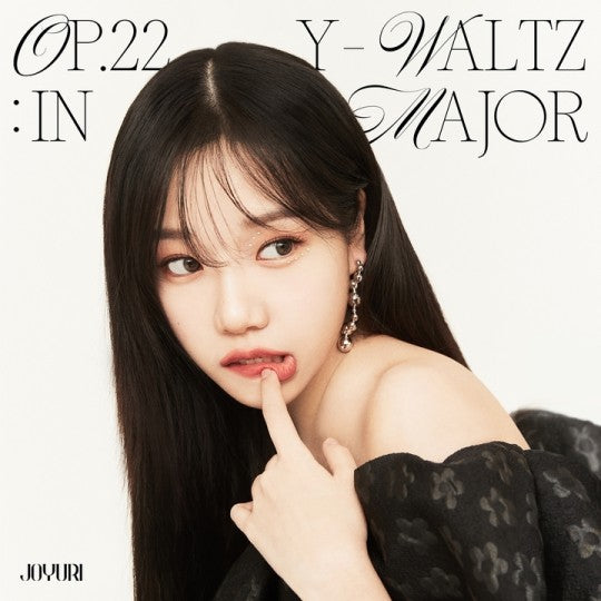 K-Pop CD Joyuri - 1st Mini Album 'Op.22 Y-Waltz: in Major'