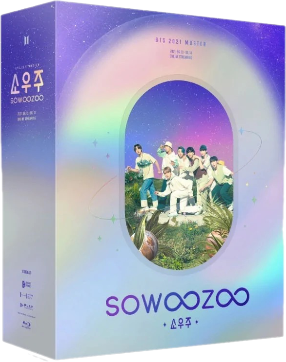 K-Pop BTS 2021 Muster 'Sowoozoo' 3 DVD