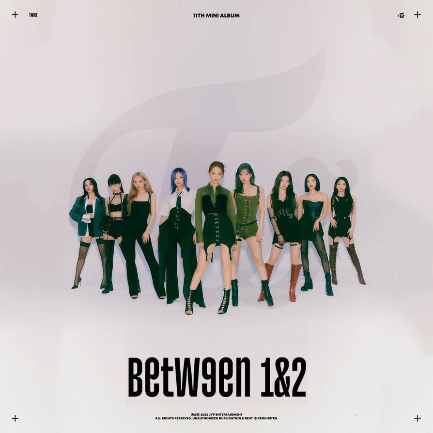 K-Pop CD Twice - 11th Mini Album 'Between 1&2' – Lil Thingamajigs Hive