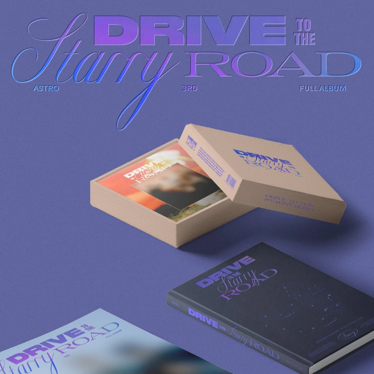 K-Pop CD Astro - 3rd Full Album 'Drive to the Starry Road'