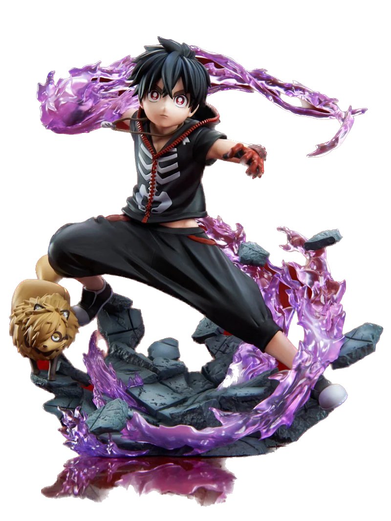 Kemono Jihen - Medicos 1/8 Scale Figure - Kabane Kusaka – Lil