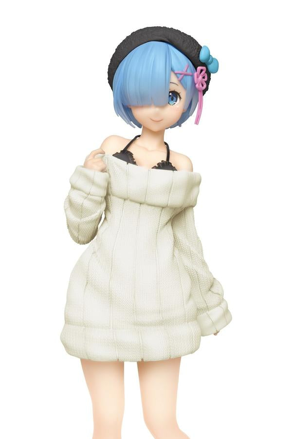 Re:zero Precious Figure Rem (Knit Dress Ver. Renewal)