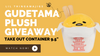 Lil Thingamajigs Giveaway #17 - Gudetama Takeout Container Plush 9.5"