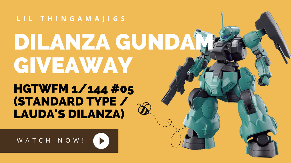 Lil Thingamajigs Giveaway #18 - HG The Witch from Mercury #05 Dilanza Standard Type / Lauda's Dilannza