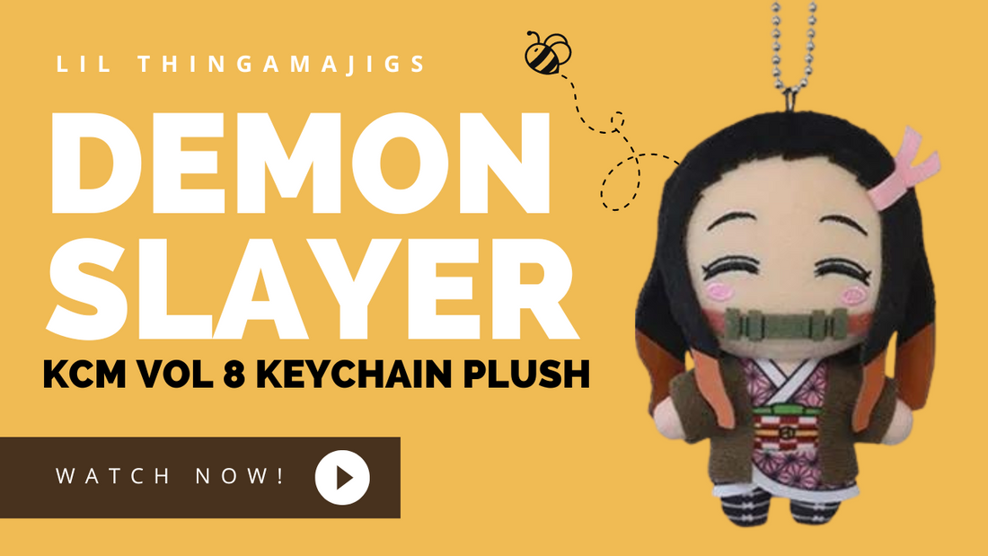 Lil Thingamajigs Giveaway #16 - Demon Slayer KCM Vol 8 Keychain Plush