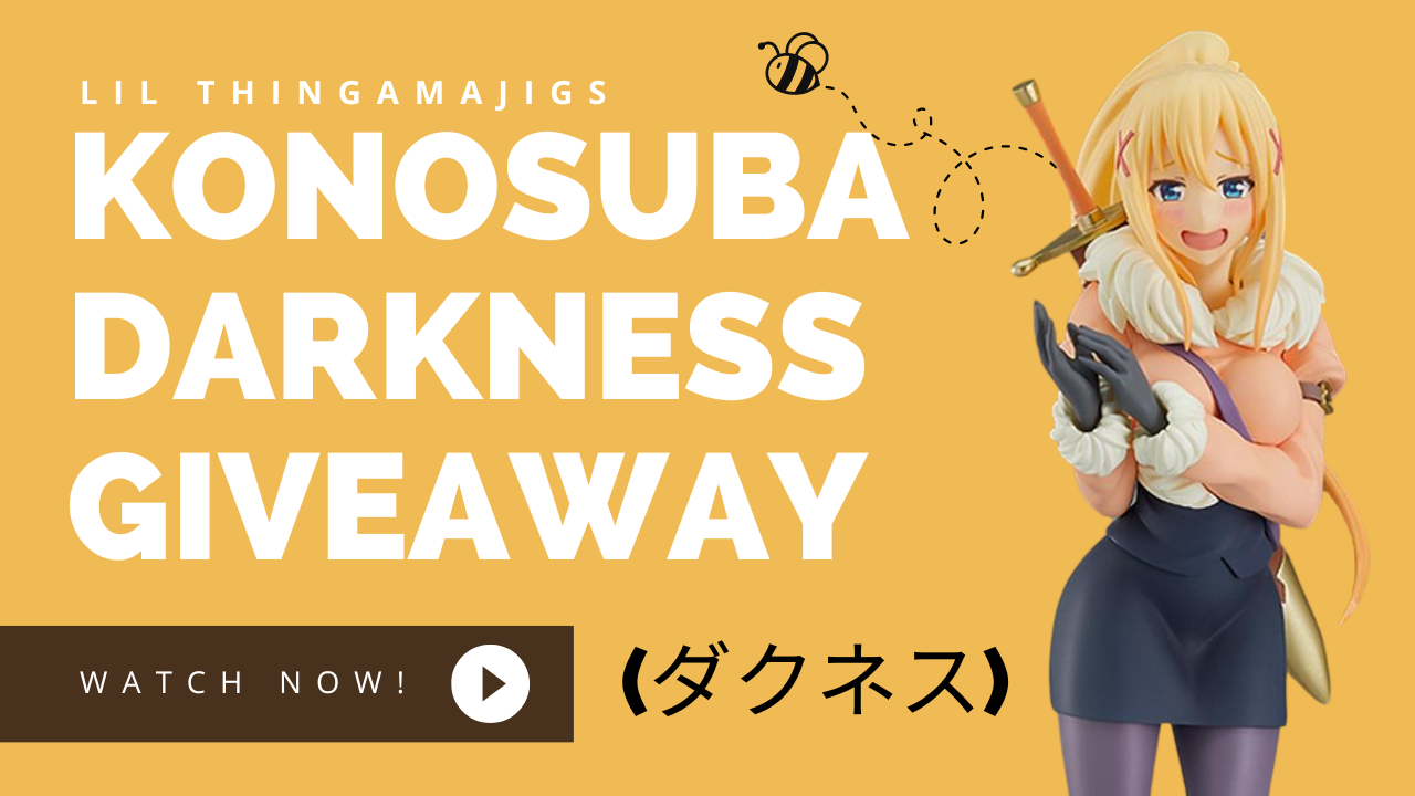 LilThinga Giveaway #11 KonoSuba - Popup Parade - Darkness (Winter Ver.) Anime Figure