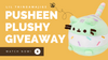 LilThinga Giveaway #12 - Pusheen Ice Cream Sandiwich - Plush Giveaway