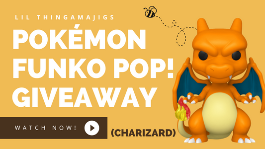 LilThinga Giveaway #13 - Pokémon Funko Pop! Figure #843 Charizard