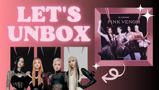 Lil Thingamajigs Giveaway #19 - Blackpink 2nd Album Born Pink