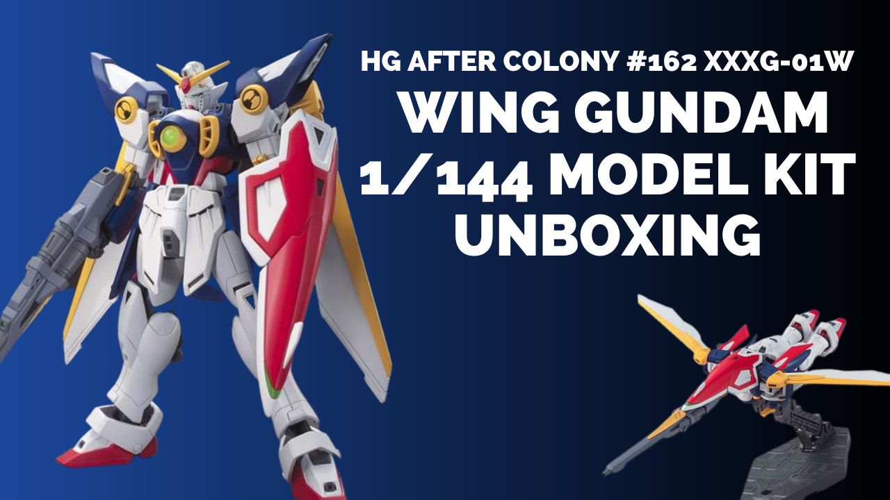 Lil Thingamajigs Giveaway #25 - Wing Gundam