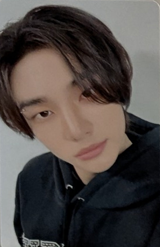 [Photocard] STRAY KIDS Hyunjin  4th Fanmeeting - SKZ's Magic School Event (online, jyp/fans shop, purchase benefit, busan)