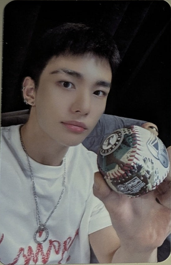 [Photocard] STRAY KIDS Hyunjin  KARMA Album (musicplant (music plant), pob (pre-order benefit))