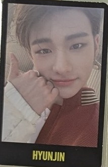 [Photocard] STRAY KIDS Hyunjin  Clé 1 : MIROH Album (album photocard, B version, qr card)