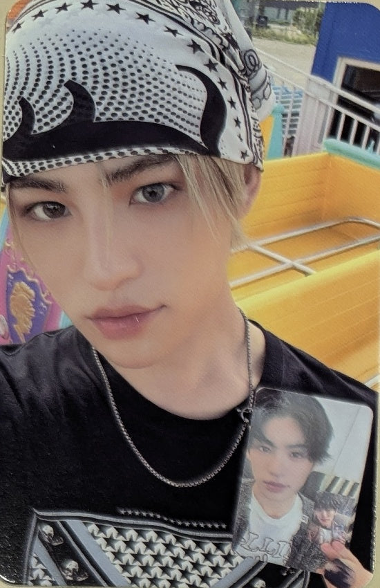 [Photocard] KICKFLIP Minje  KICK OFF THE WALL Pt 1 Album (pob (pre-order benefit), photobook version)