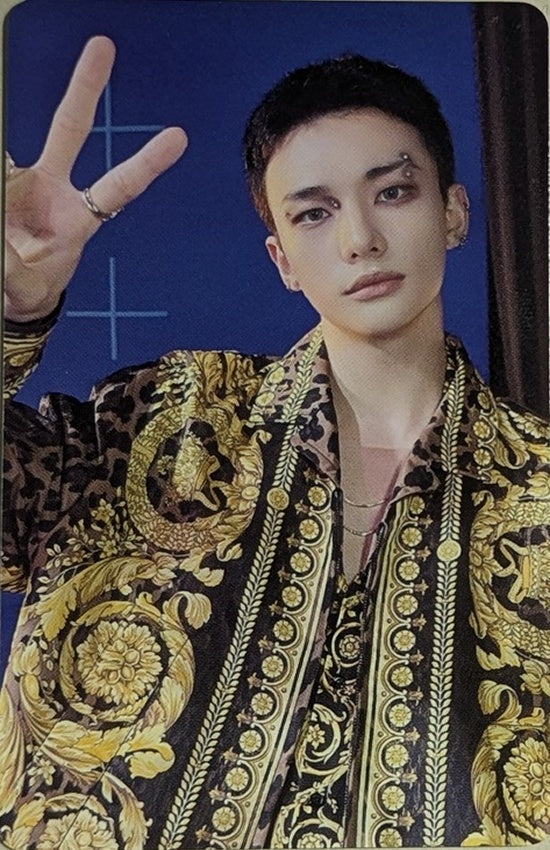 [Photocard] STRAY KIDS Hyunjin  KARMA Album (hmv japan, A version, lucky draw (LD))