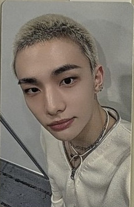 [Photocard] STRAY KIDS Hyunjin  Hollow Album (purchase benefit, shizuoka, day 1, venue-limited)