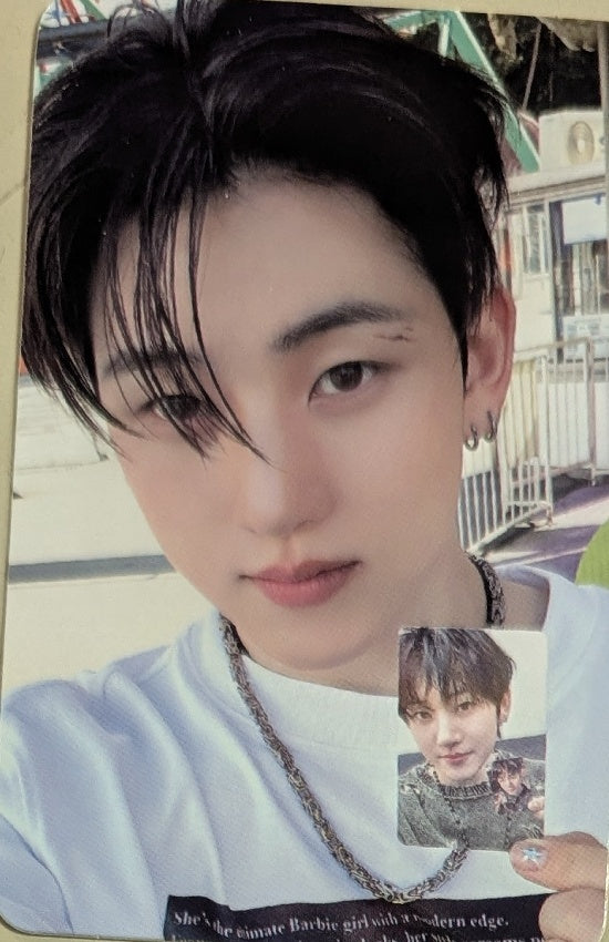 [Photocard] KICKFLIP Kyehoon  KICK OFF THE WALL Pt 1 Album (first press only, album photocard)